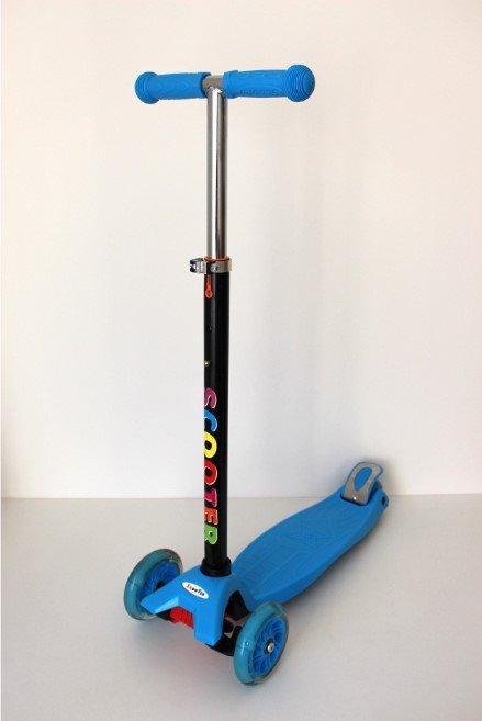 Trotinet Scooter do 60kg nosivosti vise boja Trotinet Scooter do 60kg nosivosti vise boja