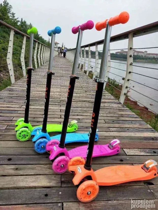 Trotinet Trotineti za decu Trotinet nosivost do 60kg