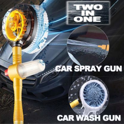 Turbo Shine Cetka za pranje auta sa dozerom za sapunicu