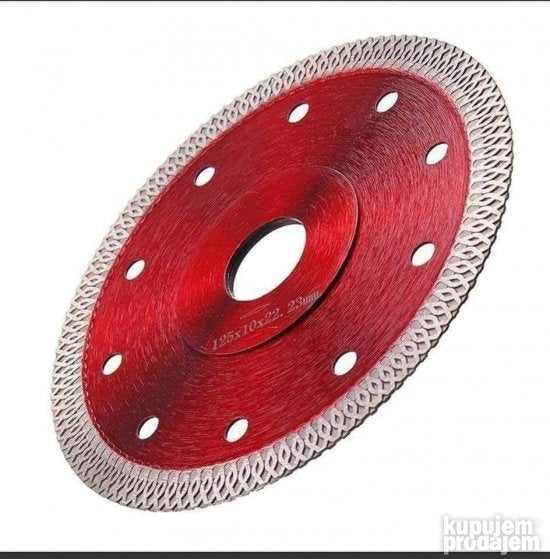 Turbo dijamntski disk za rezanje keramike