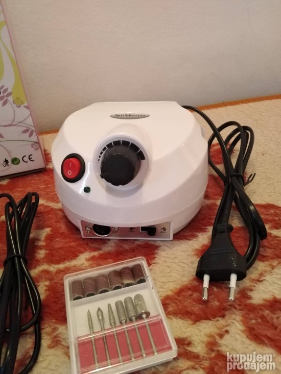 Turpija za Nokte Elektricna