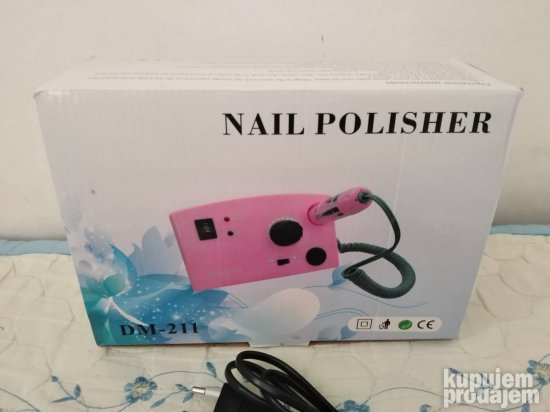 Turpija za nokte Nail polisher