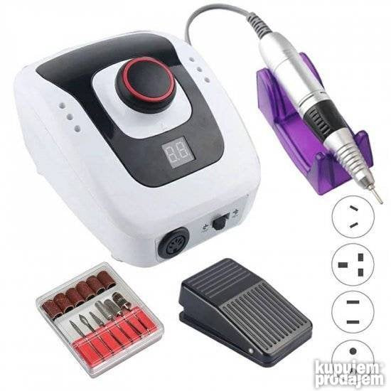 Turpija za nokte elektricna DM 206