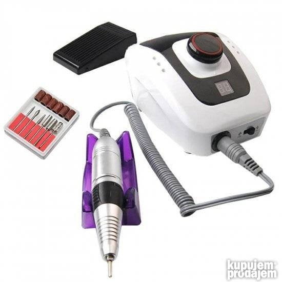 Turpija za nokte elektricna DM 206