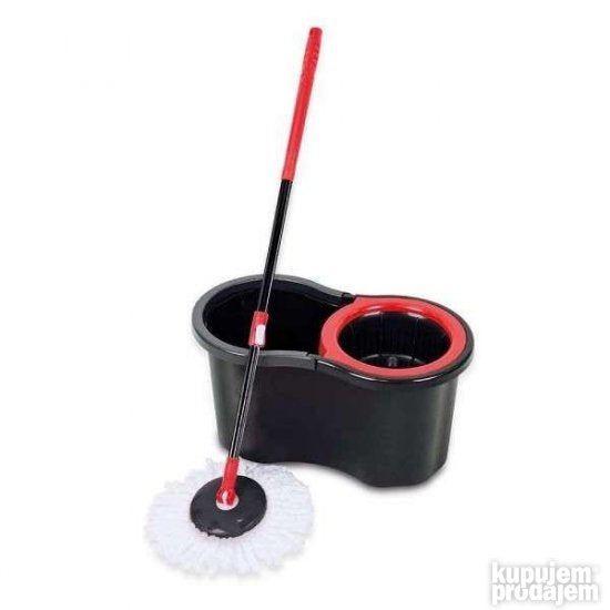 Turski MOP SET za ciscenje BLACK EDITION crni