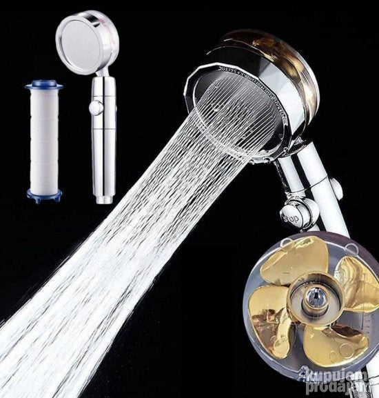 Tus Tus sa ventilatorom Turbo tus turbocharged shower