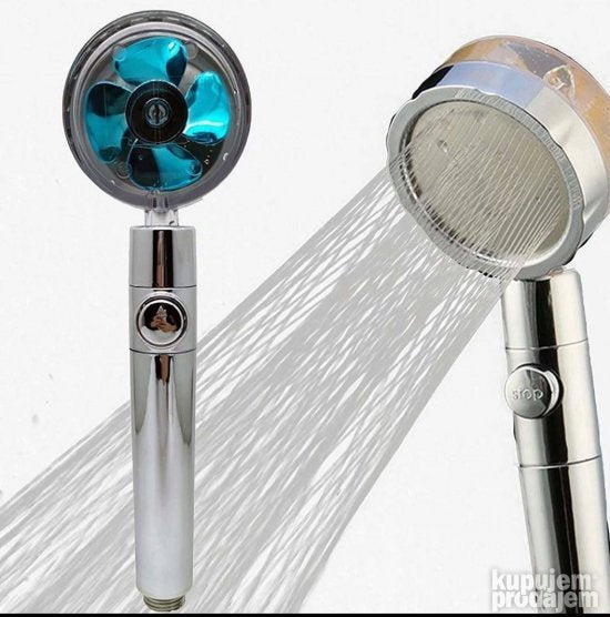 Tus Tus sa ventilatorom Turbo tus turbocharged shower - Slika 3