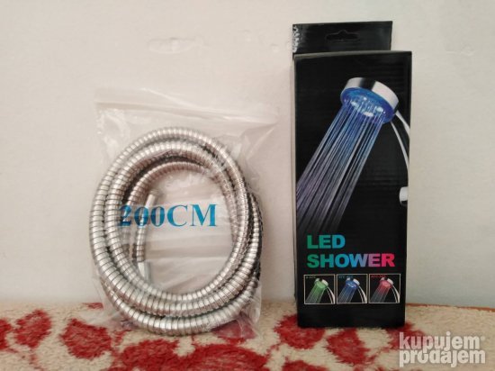 Tus svetleci led i crevo tus 2m