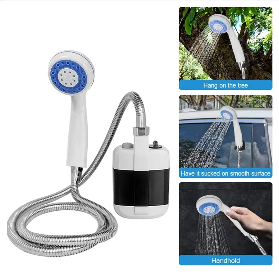 Tus za kupanje na otvorenom USB punjivi tus