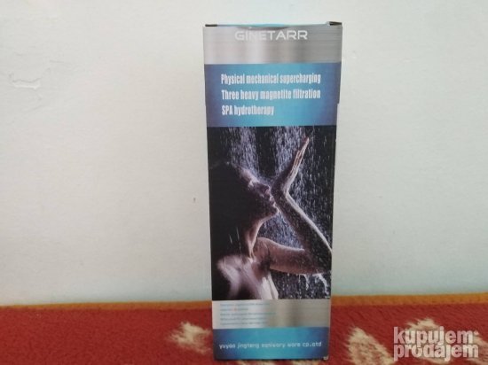 Tus za tusiranje Ginetar