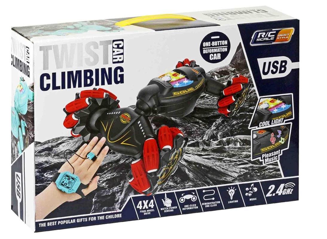 Twist Climbing Car Pokret ruke Twist Climbing Car Pokret ruke
