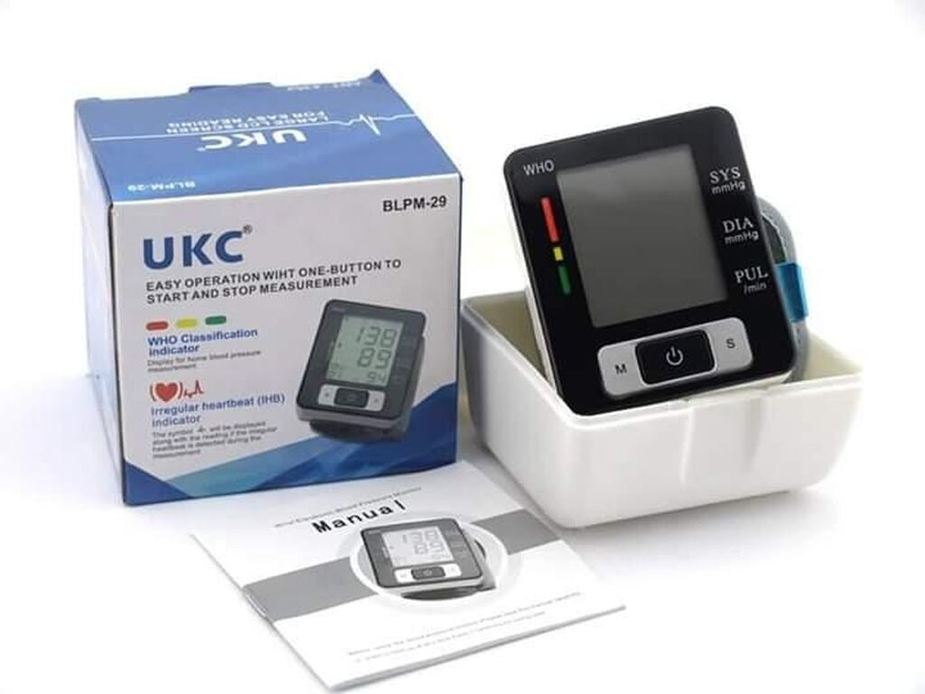 UKC digitalni aparat za merenje krvnog pritiska - Slika 3