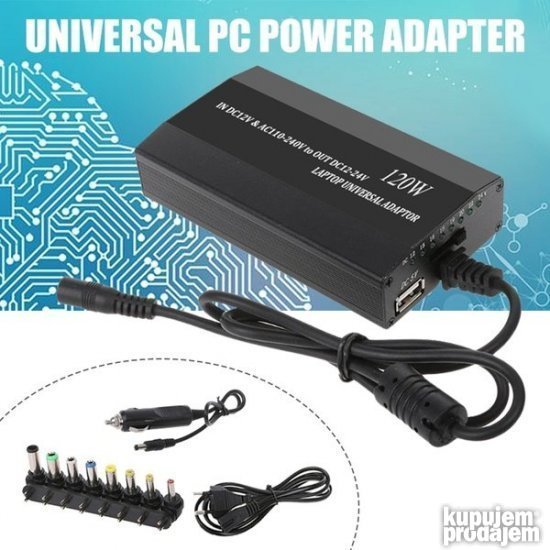 UNIVERZALNI PUNJAC Punjac za laptop Univerzalni punjac