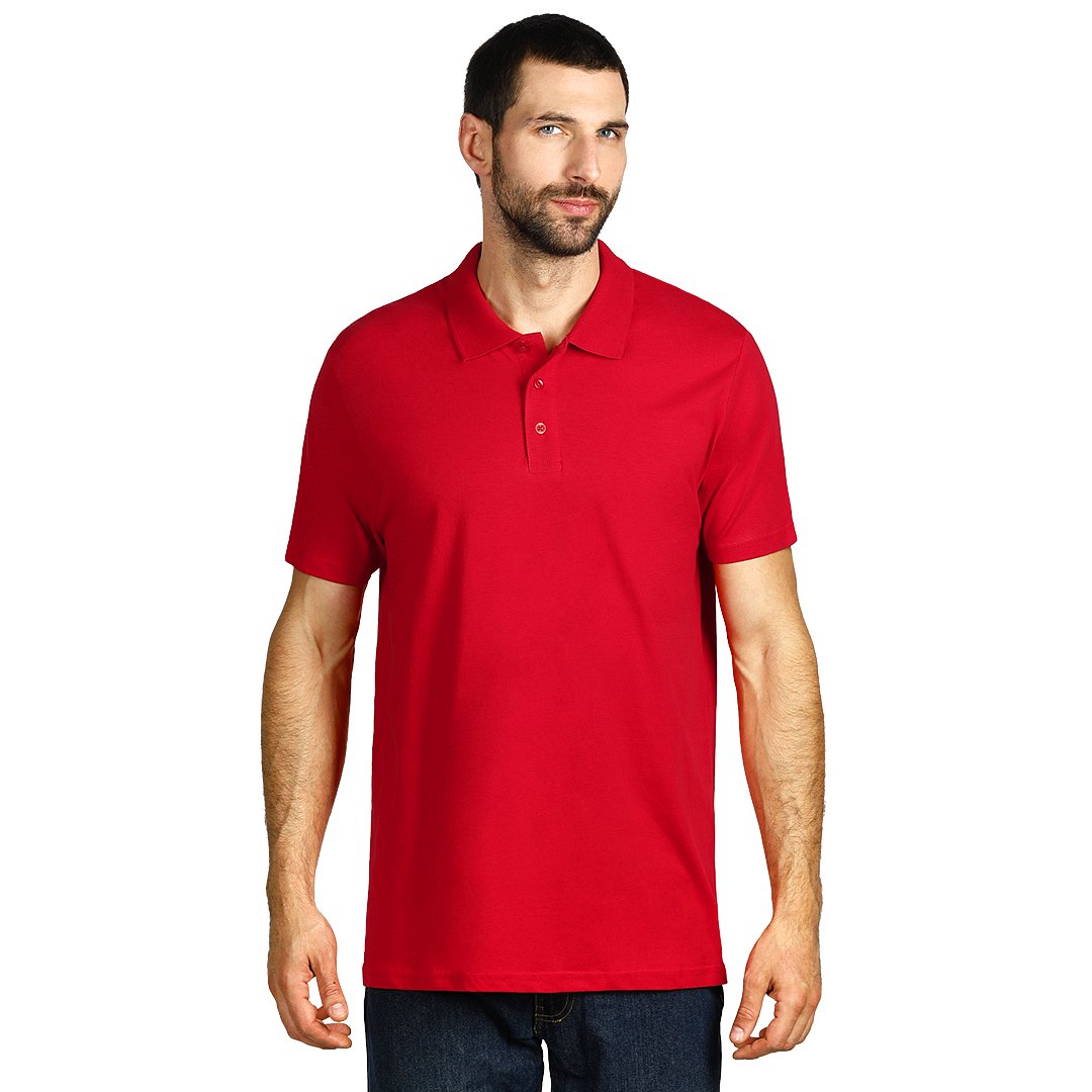 UNO pamucna polo majica crvena
