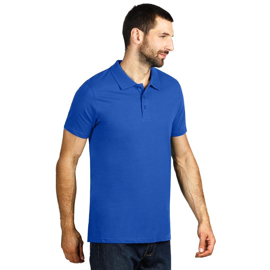 UNO pamucna polo majica rojal plava