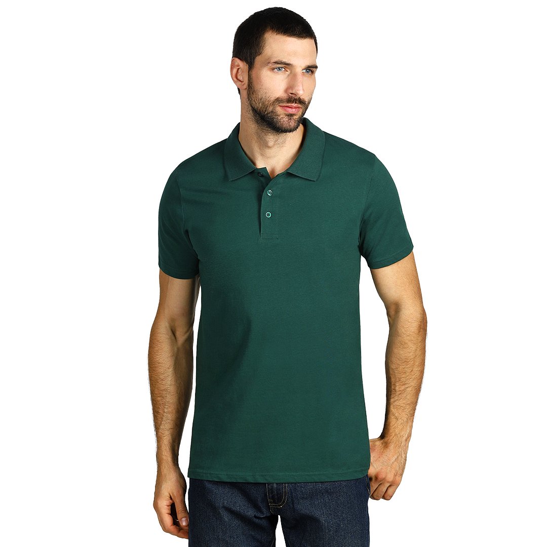 UNO pamucna polo majica zelena
