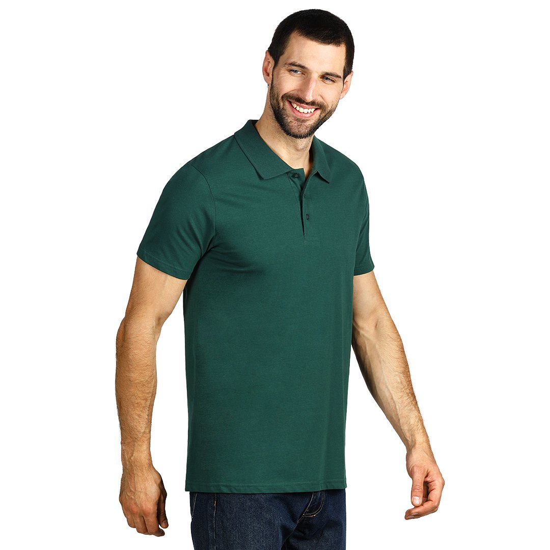 UNO pamucna polo majica zelena