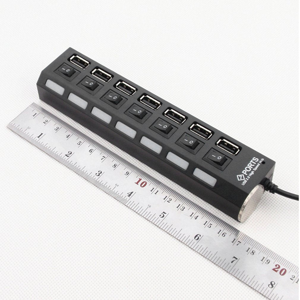 USB ADAPTER SA 7 PORTOVA I PREKIDACIMA