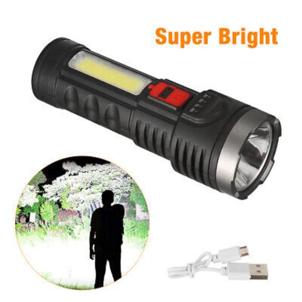USB Baterijska lampa BK 822 - Slika 3