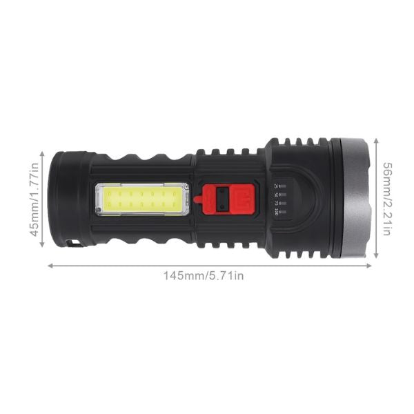 USB Baterijska lampa BK 822 - Slika 4