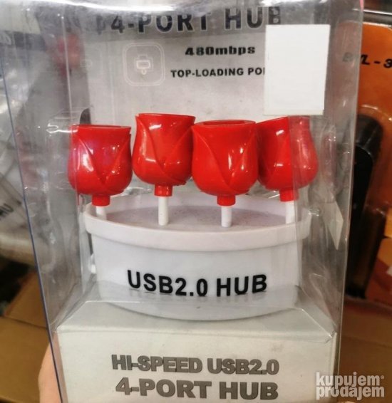 USB HUB 2.0 sa 4 izlaza