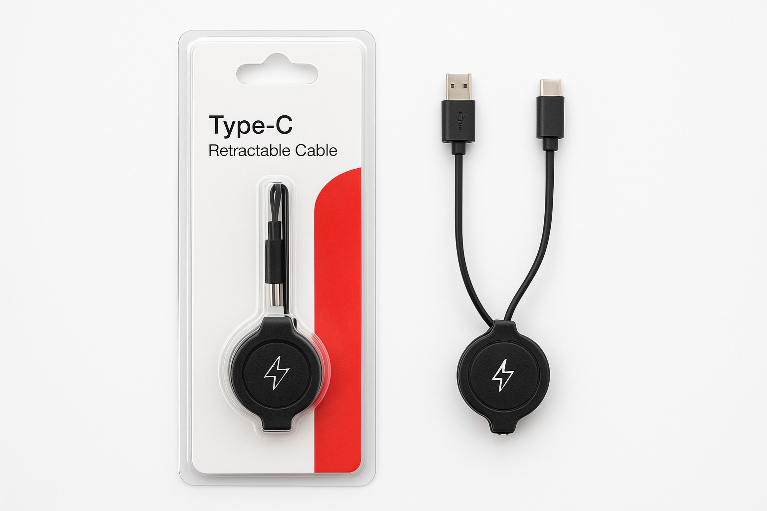 USB Kabl Type C Crni Brzo Punjenje i Prenos Podataka