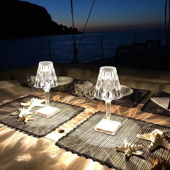 USB Kristalna LED Kamera Na Dodir - Slika 6