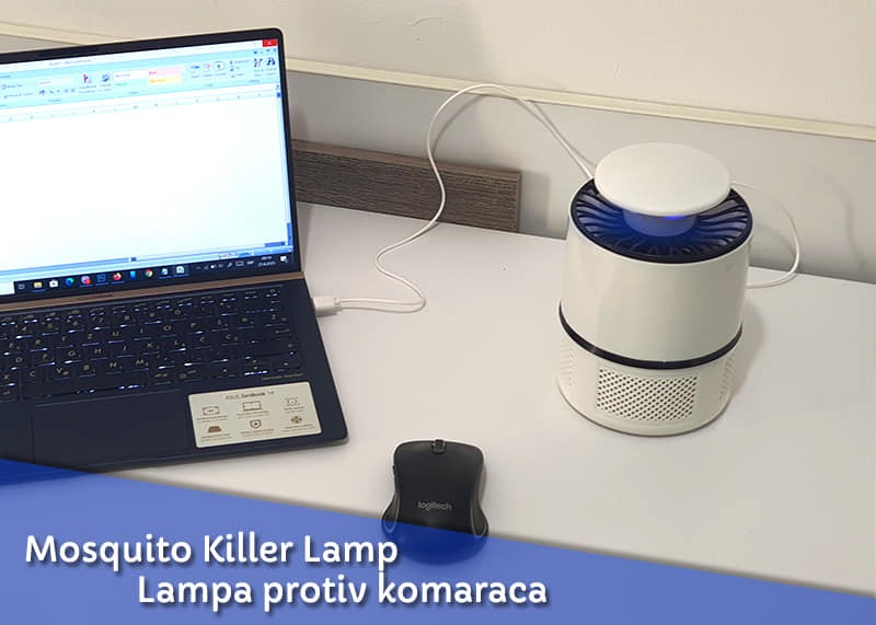 USB LED UV Lampa protiv komaraca - Slika 4