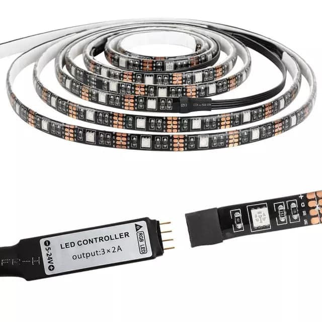 USB LED traka za TV RGB 3m - Slika 12