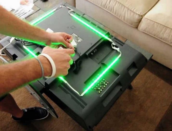 USB LED traka za TV RGB 3m - Slika 5