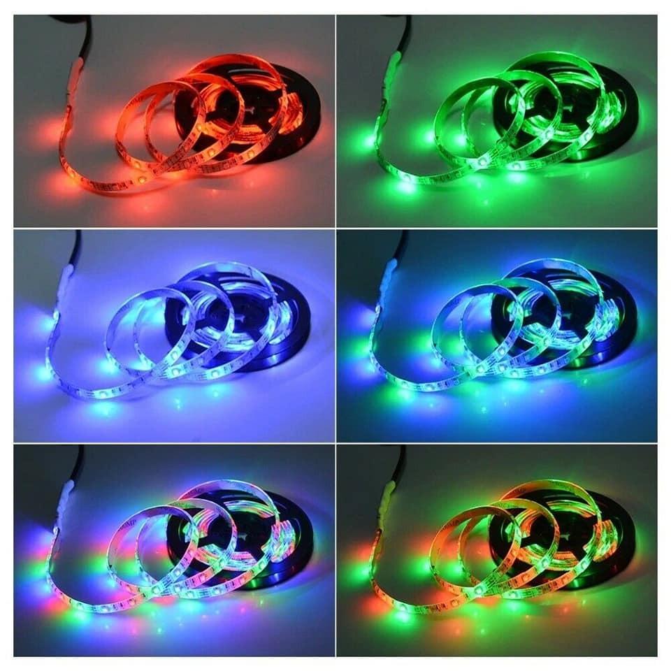 USB LED traka za TV RGB 3m - Slika 6