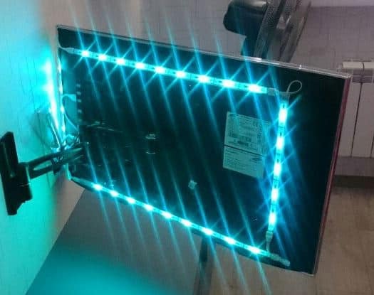 USB LED traka za TV RGB 3m - Slika 8