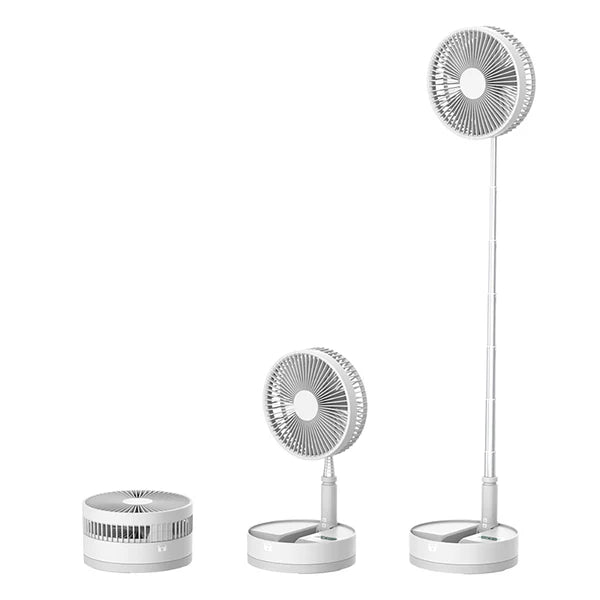 USB Punjivi sklopivi elektricni ventilator