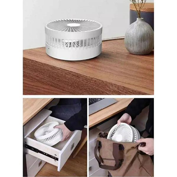 USB Punjivi sklopivi elektricni ventilator