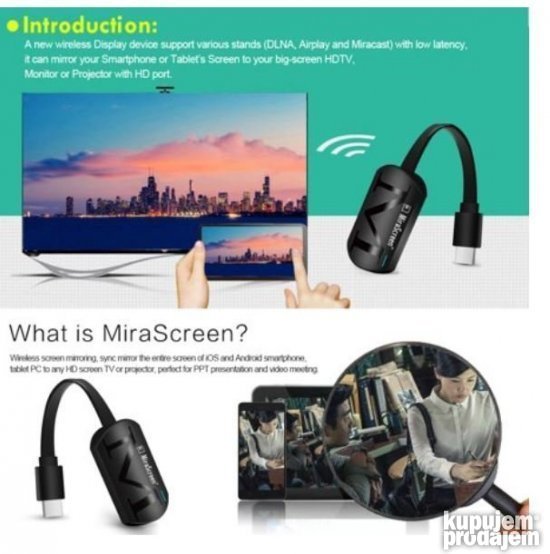 USB Wi Fi HDMI prijemnik za TV USB prijemnik USB usb - Slika 6