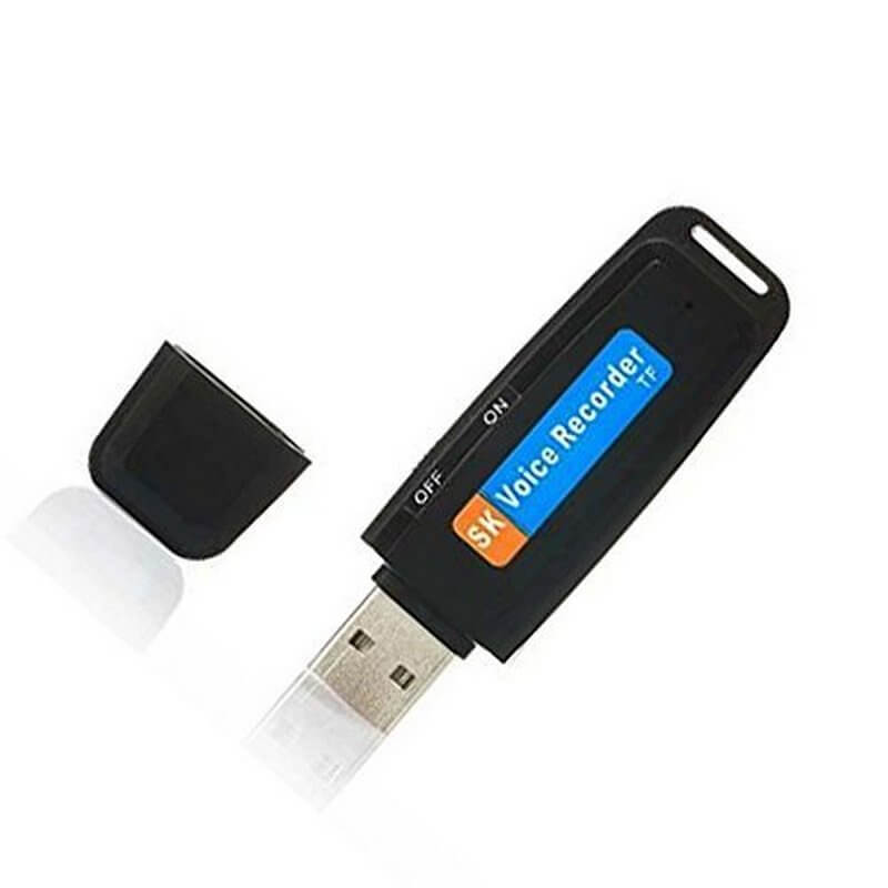 USB diktafon i snimac govora na punjenje