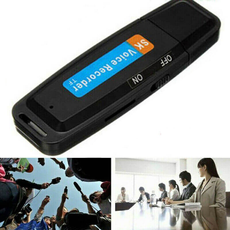 USB diktafon i snimac govora na punjenje