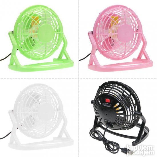 USB mini prenosivi ventilator Ventilator