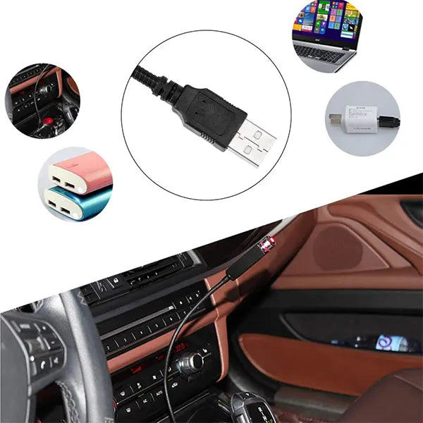 USB zvezdano nebo za auto - Slika 4