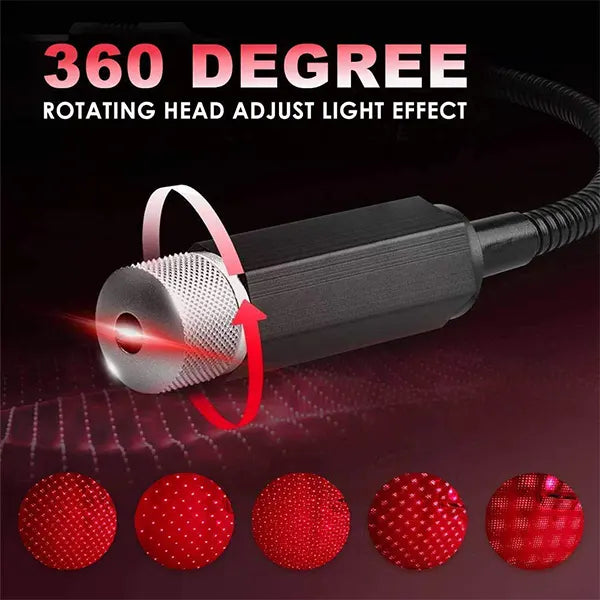 USB zvezdano nebo za auto - Slika 6