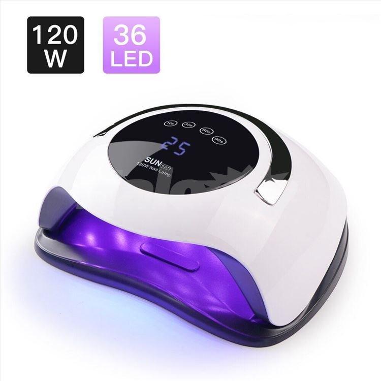 UV LED Lampa za nokte SUN bq5t 120 w UV LED Lampa za nokte SUN bq5t 120 w