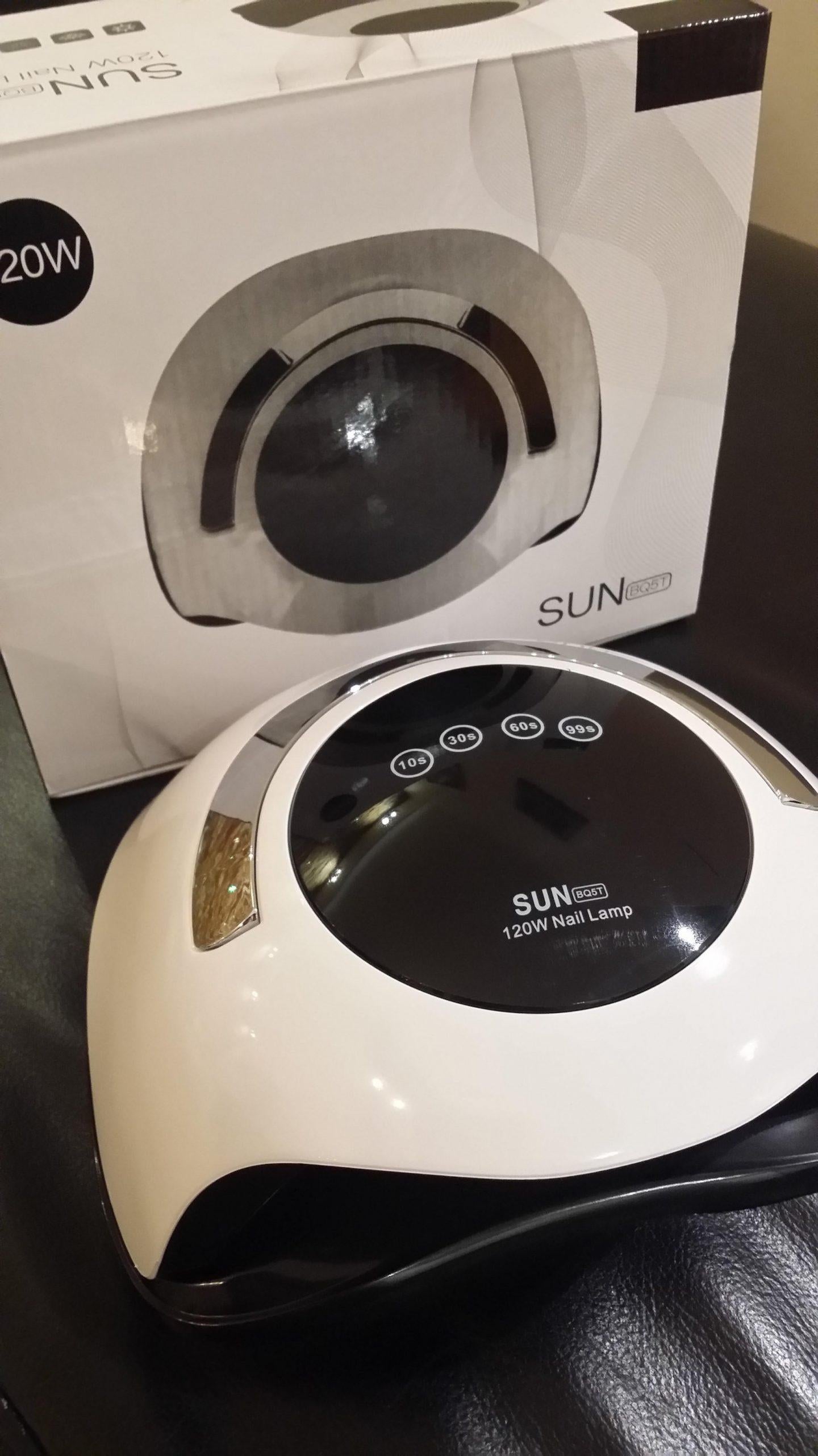 UV LED Lampa za nokte SUN bq5t 120 w UV LED Lampa za nokte SUN bq5t 120 w