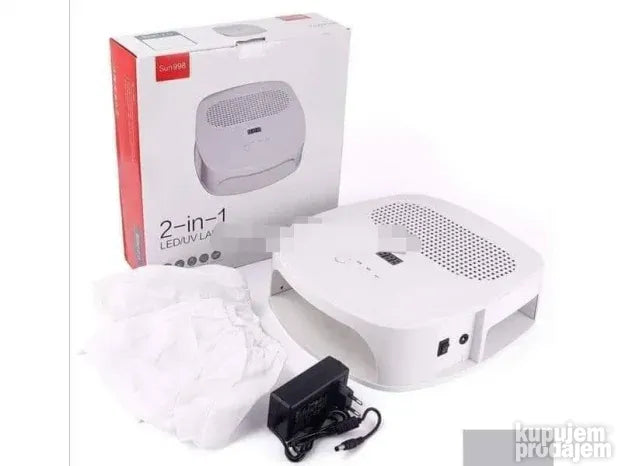 UV  LED lampa sa aspiratorom 120w 2u1 RIS V