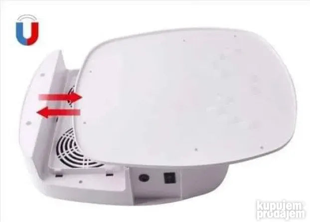 UV LED lampa sa aspiratorom 120w 2u1 RIS V - Slika 5