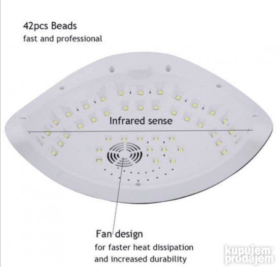 UV LED lampa za nokte PROFESIONALNA model1