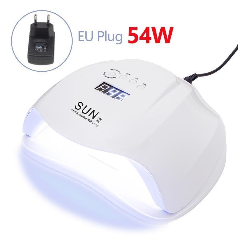 UV LED lampa za nokte SUN X 54 W UV LED lampa za nokte SUN X 54 W
