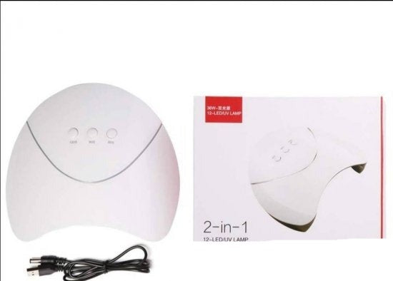 UV LED lampa za nokte Z3 36w