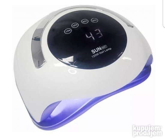 UV Lampa 120w NOVO Lampa za nokte Nail lamp
