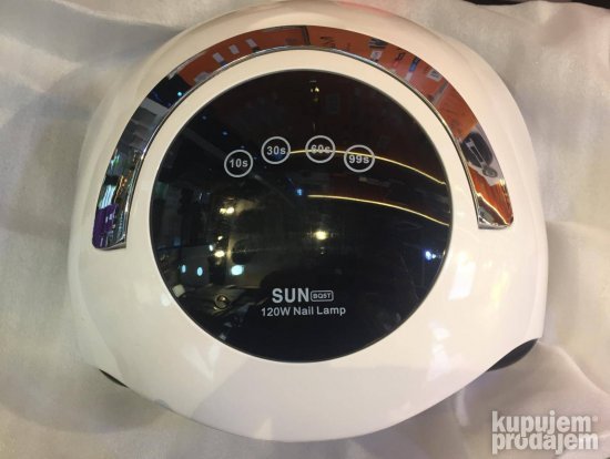 UV Lampa 120w NOVO Lampa za nokte Nail lamp