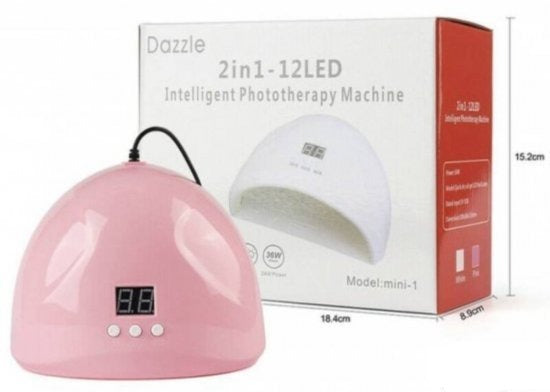 UVLED lampa 36W Nail lamp